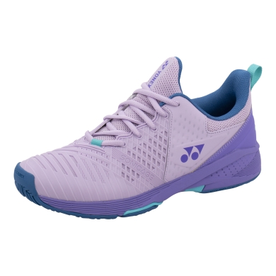 Yonex Buty tenisowe Sonicage 3 Clay/Na korty ziemne fioletowe Damskie